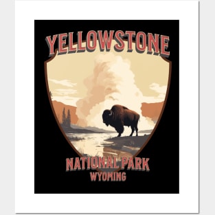 Yellowstone National Park Posters and Art
